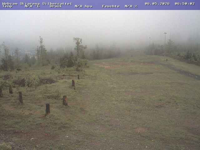 Archiv Foto Webcam Silbersattel Steinach Bergstation auf 842m