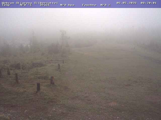 Archiv Foto Webcam Silbersattel Steinach Bergstation auf 842m