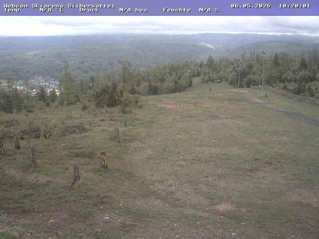 Archiv Foto Webcam Silbersattel Steinach Bergstation auf 842m