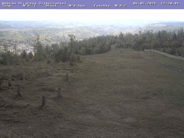 Archiv Foto Webcam Silbersattel Steinach Bergstation auf 842m