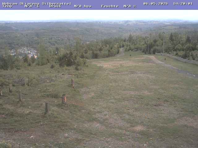 Archiv Foto Webcam Silbersattel Steinach Bergstation auf 842m