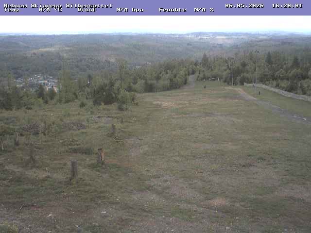 Archiv Foto Webcam Silbersattel Steinach Bergstation auf 842m