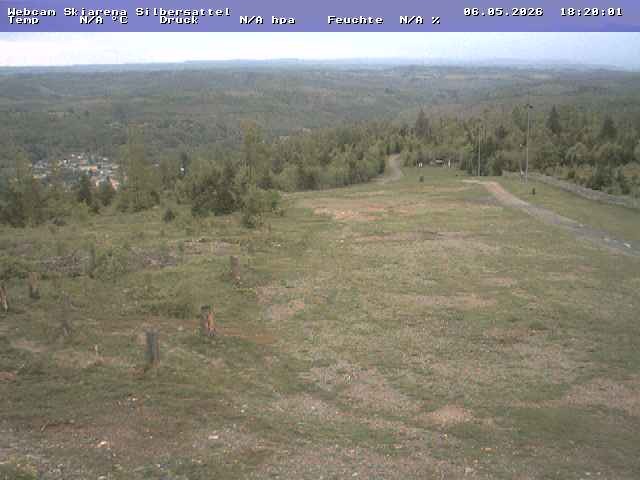 Archiv Foto Webcam Silbersattel Steinach Bergstation auf 842m