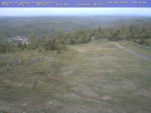 Archived image Webcam Silbersattel Steinach Bergstation 842m a.s.l.