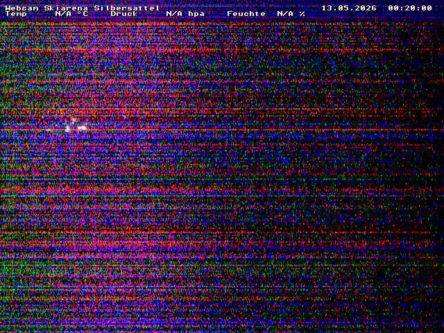 Archiv Foto Webcam Silbersattel Steinach Bergstation auf 842m