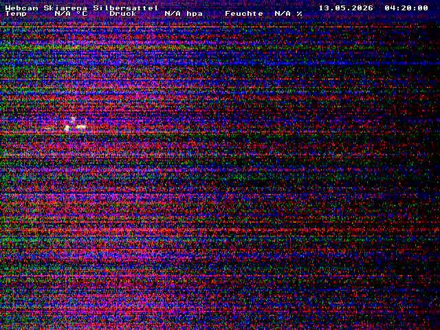Archiv Foto Webcam Silbersattel Steinach Bergstation auf 842m