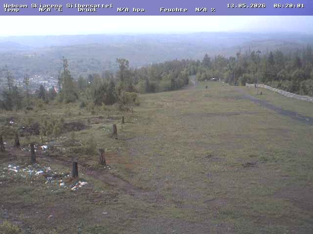 Archiv Foto Webcam Silbersattel Steinach Bergstation auf 842m