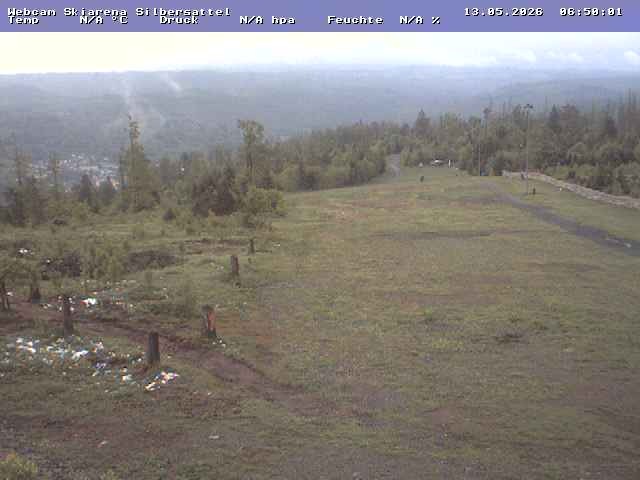 Archiv Foto Webcam Silbersattel Steinach Bergstation auf 842m