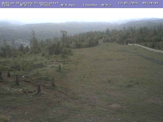 Archiv Foto Webcam Silbersattel Steinach Bergstation auf 842m