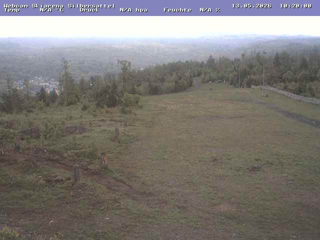 Archiv Foto Webcam Silbersattel Steinach Bergstation auf 842m