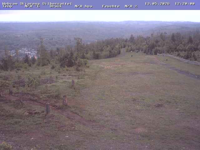 Archiv Foto Webcam Silbersattel Steinach Bergstation auf 842m