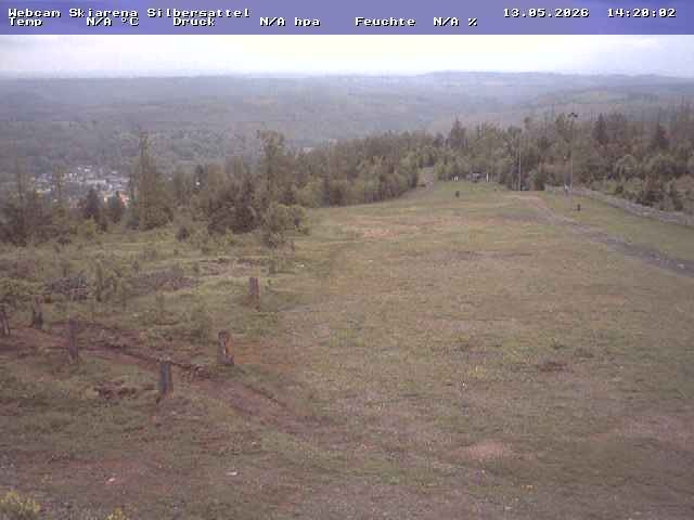 Archiv Foto Webcam Silbersattel Steinach Bergstation auf 842m