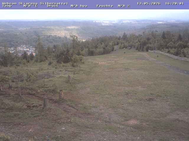 Archiv Foto Webcam Silbersattel Steinach Bergstation auf 842m