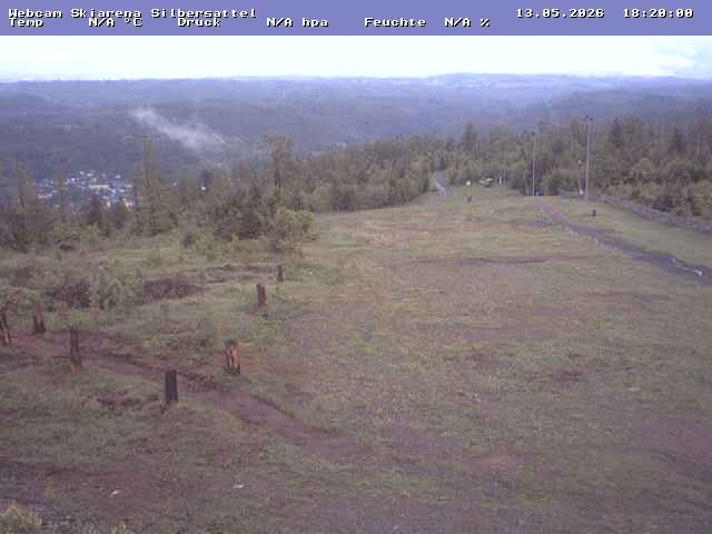 Archiv Foto Webcam Silbersattel Steinach Bergstation auf 842m