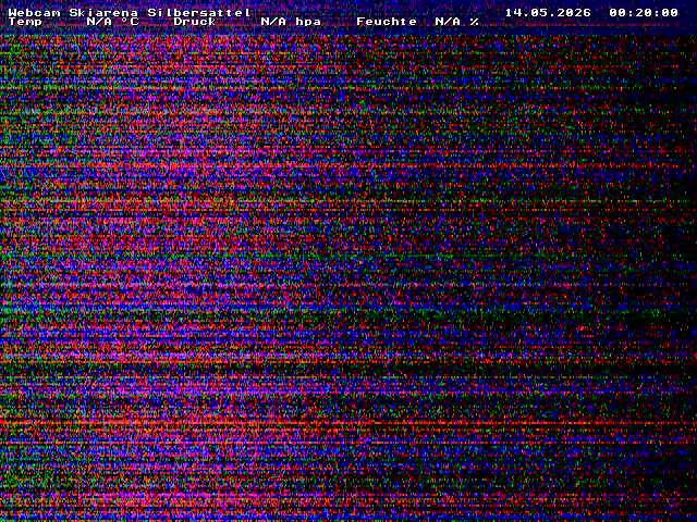 Archiv Foto Webcam Silbersattel Steinach Bergstation auf 842m