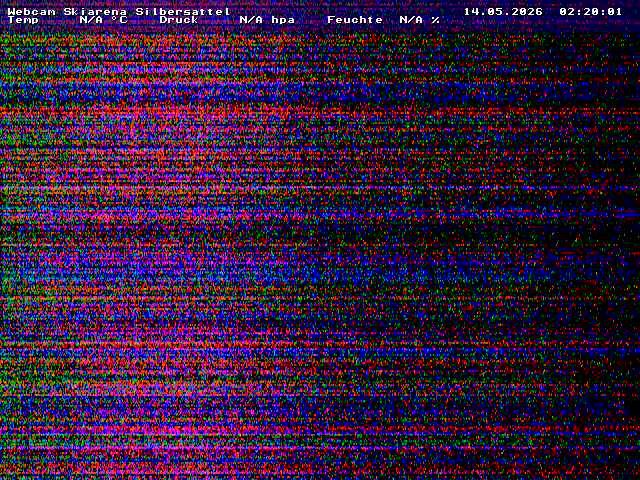 Archiv Foto Webcam Silbersattel Steinach Bergstation auf 842m