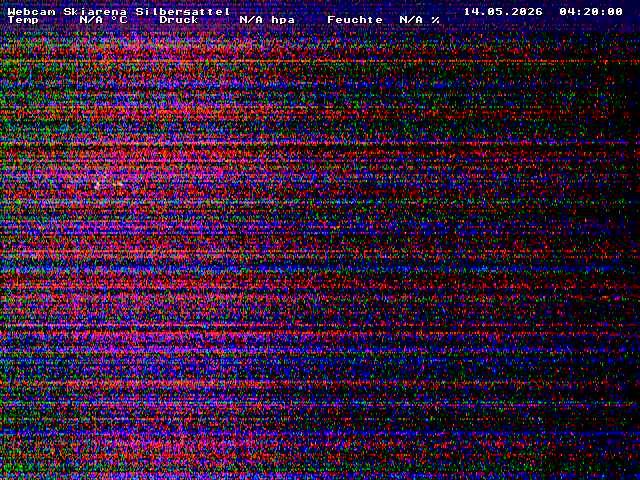 Archiv Foto Webcam Silbersattel Steinach Bergstation auf 842m