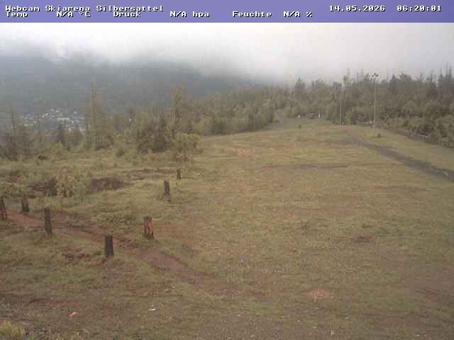 Archiv Foto Webcam Silbersattel Steinach Bergstation auf 842m