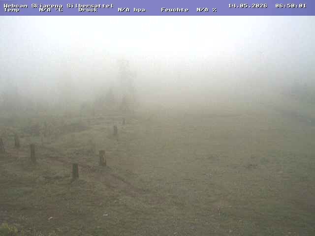 Archiv Foto Webcam Silbersattel Steinach Bergstation auf 842m