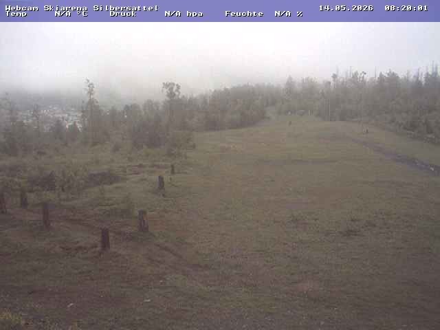 Archiv Foto Webcam Silbersattel Steinach Bergstation auf 842m