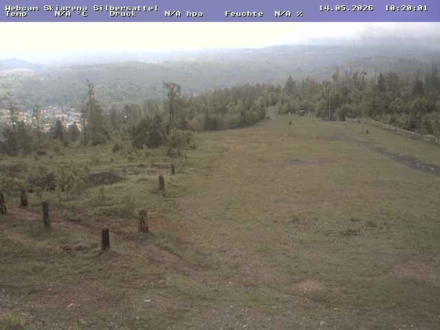 Archiv Foto Webcam Silbersattel Steinach Bergstation auf 842m