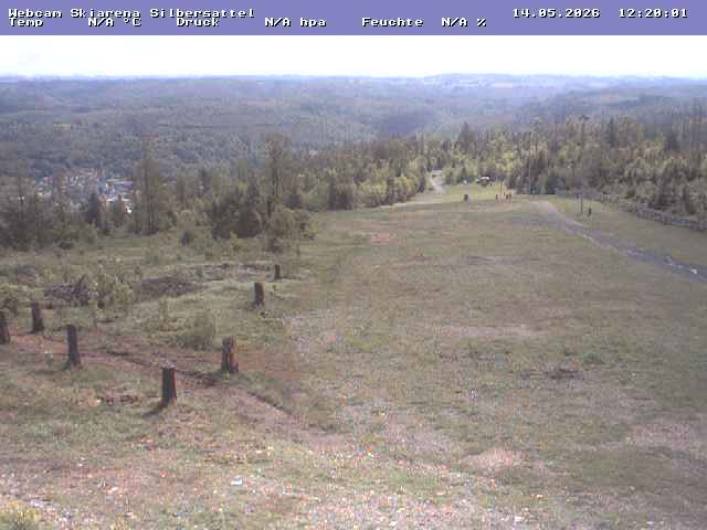 Archiv Foto Webcam Silbersattel Steinach Bergstation auf 842m