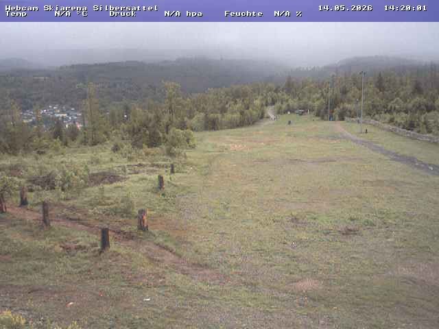 Archiv Foto Webcam Silbersattel Steinach Bergstation auf 842m