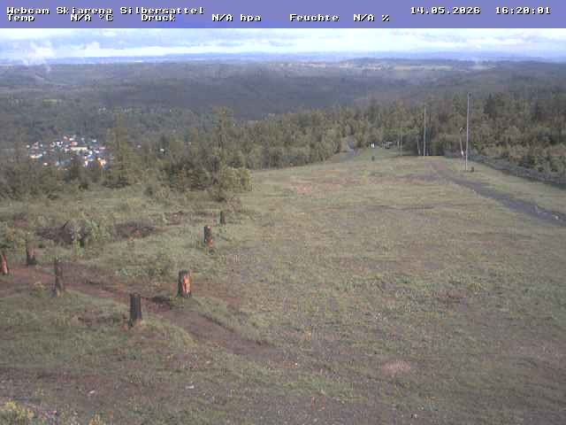 Archiv Foto Webcam Silbersattel Steinach Bergstation auf 842m