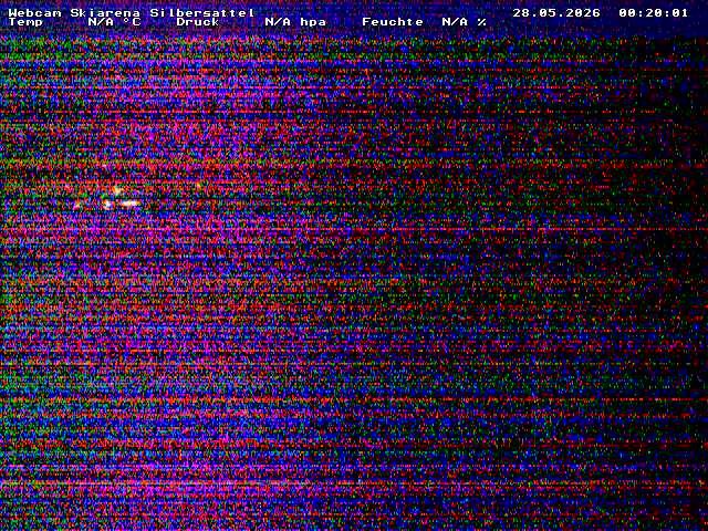 Archived image Webcam Silbersattel Steinach Bergstation 842m a.s.l.