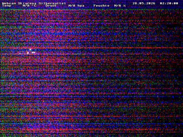 Archived image Webcam Silbersattel Steinach Bergstation 842m a.s.l.