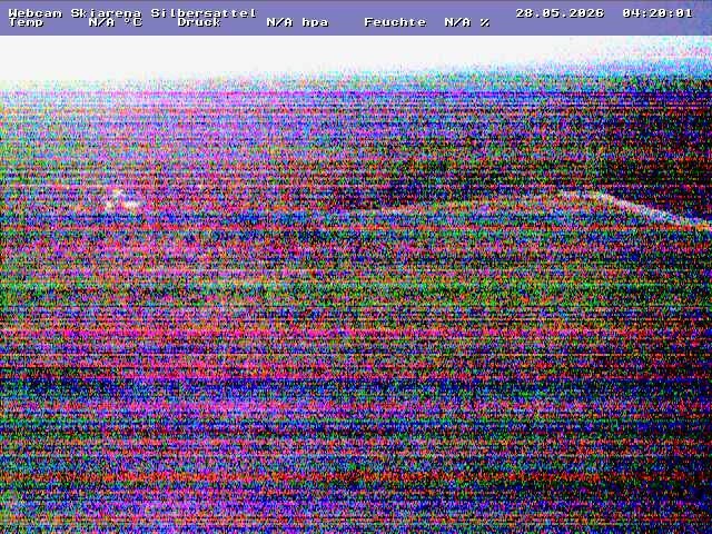 Archived image Webcam Silbersattel Steinach Bergstation 842m a.s.l.