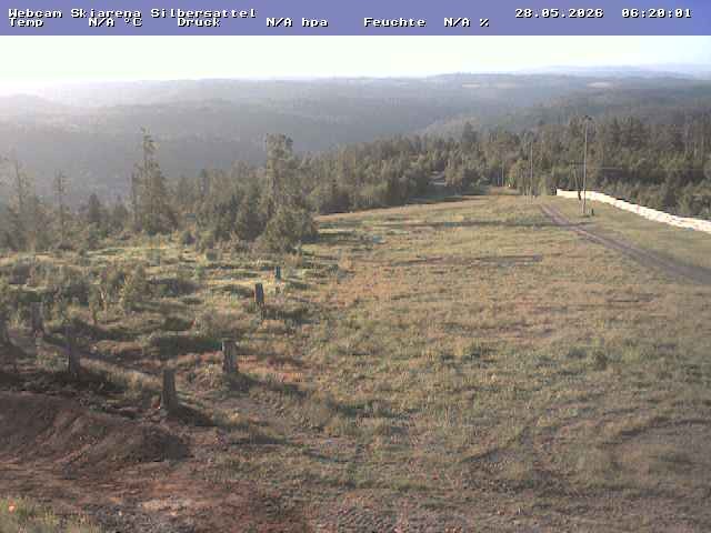 Archived image Webcam Silbersattel Steinach Bergstation 842m a.s.l.