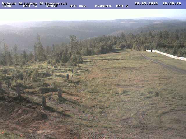 Archived image Webcam Silbersattel Steinach Bergstation 842m a.s.l.