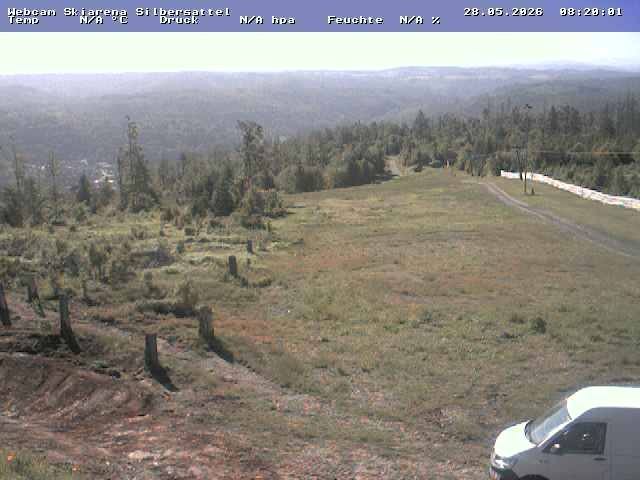 Archived image Webcam Silbersattel Steinach Bergstation 842m a.s.l.