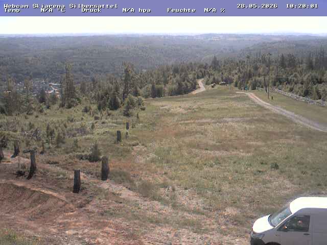 Archived image Webcam Silbersattel Steinach Bergstation 842m a.s.l.