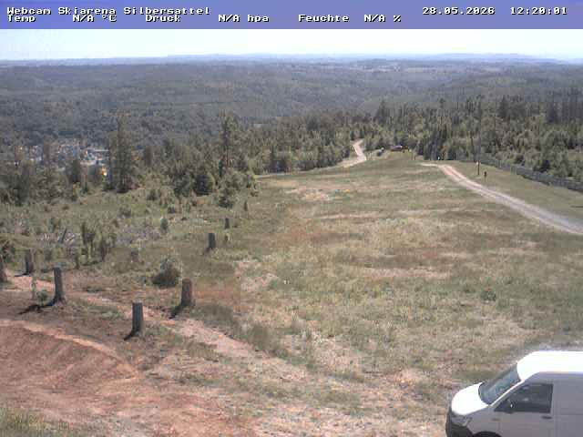 Archived image Webcam Silbersattel Steinach Bergstation 842m a.s.l.