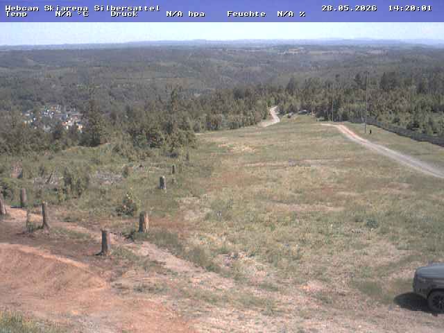 Archived image Webcam Silbersattel Steinach Bergstation 842m a.s.l.