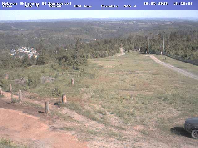 Archived image Webcam Silbersattel Steinach Bergstation 842m a.s.l.