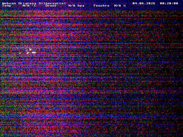 Archiv Foto Webcam Silbersattel Steinach Bergstation auf 842m