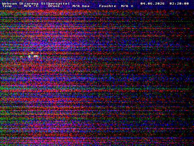 Archiv Foto Webcam Silbersattel Steinach Bergstation auf 842m