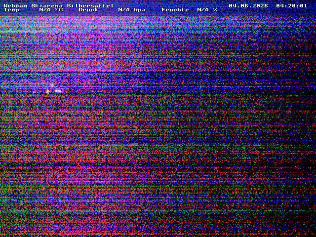 Archiv Foto Webcam Silbersattel Steinach Bergstation auf 842m