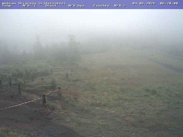 Archiv Foto Webcam Silbersattel Steinach Bergstation auf 842m