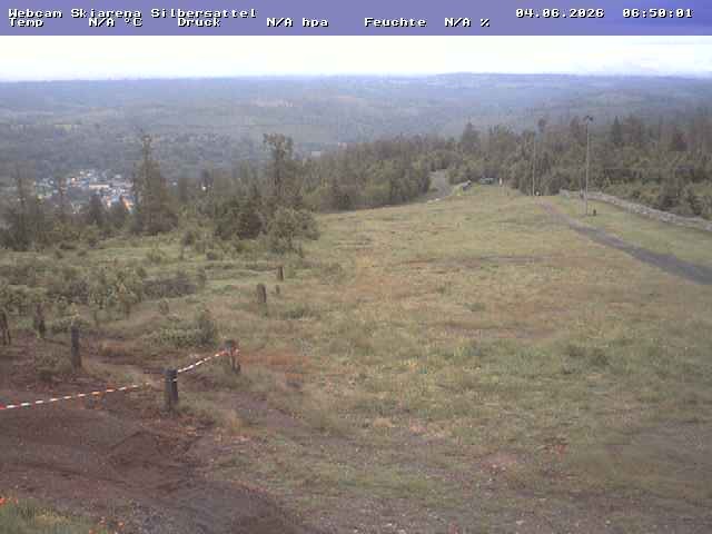 Archiv Foto Webcam Silbersattel Steinach Bergstation auf 842m