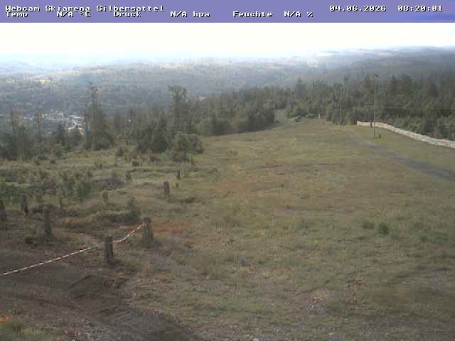 Archiv Foto Webcam Silbersattel Steinach Bergstation auf 842m