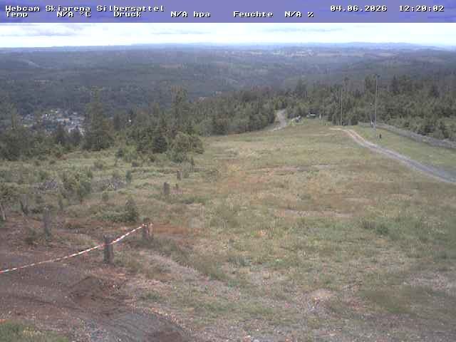 Archiv Foto Webcam Silbersattel Steinach Bergstation auf 842m