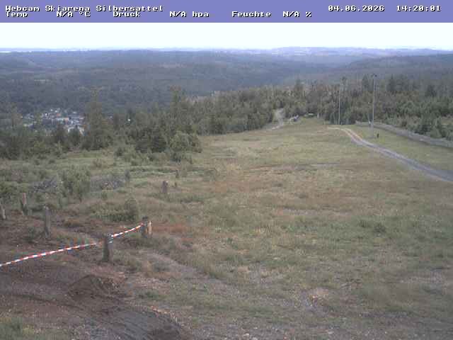 Archiv Foto Webcam Silbersattel Steinach Bergstation auf 842m