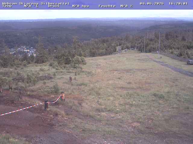 Archiv Foto Webcam Silbersattel Steinach Bergstation auf 842m