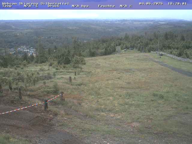 Archiv Foto Webcam Silbersattel Steinach Bergstation auf 842m