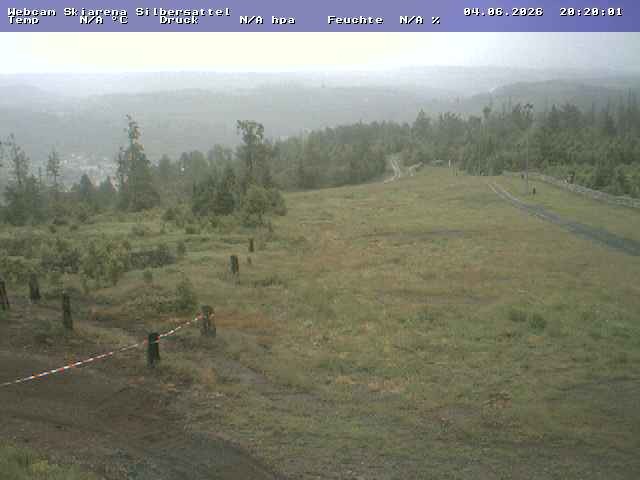 Archiv Foto Webcam Silbersattel Steinach Bergstation auf 842m