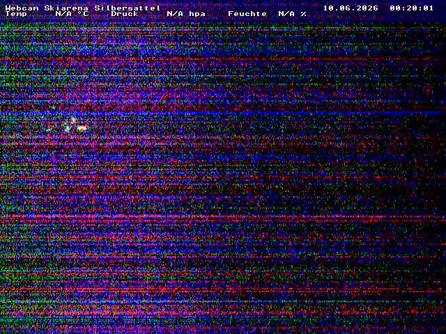 Archiv Foto Webcam Silbersattel Steinach Bergstation auf 842m